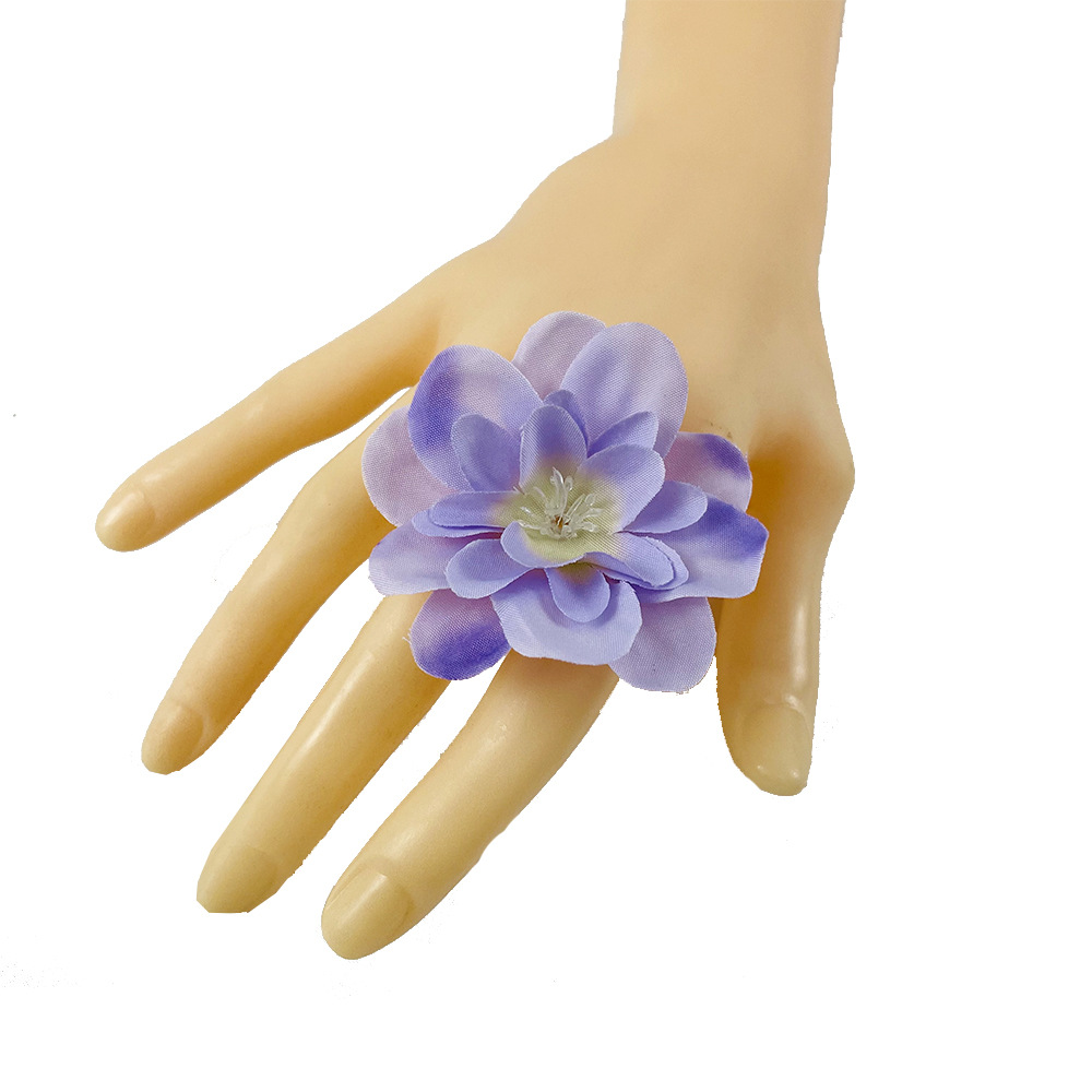 蝴蝶结/麻绳装饰/猫尾巴线/民族风花边/别针吊绳细节图