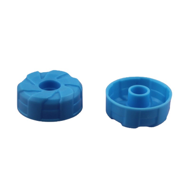 JMCL2510 Blue building block wheel Buckle type wheel Plastic wheel Toy wheel Item Picture