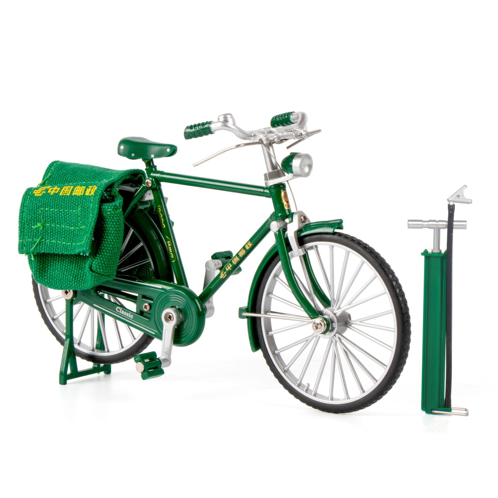 "Sanba Big Bar Bicycle Model Children's toy Miniature Nostalgic bicycle, 80s and 70s generation bar bicycle model. Item Picture