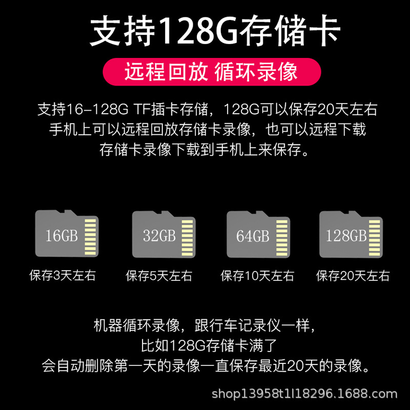 智能安防监控实物图