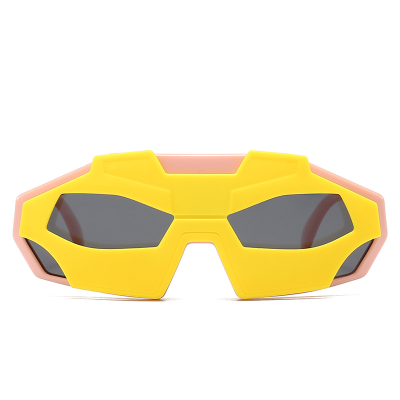 New Children's Sunglasses Cute Cartoon Polarizing Primary School Sunglasses Sunshade Mirror 10-093 Specification drawing