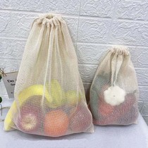 Cotton shopping bag fruit and vegetable bag
