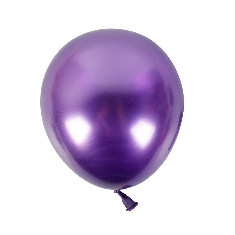 Metal balloons of 5 inches, 10 inches, 12 inches and 18 inches, wedding balloons, Amazon balloons, birthday balloons, high-end decoration Item Picture
