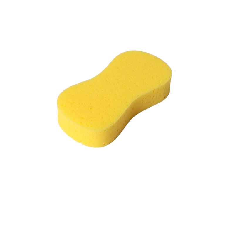 8-shaped large-sized car wash sponge, seaweed high-density cleaning and absorbent sponge block, car beauty shop cleaning tools Item Picture
