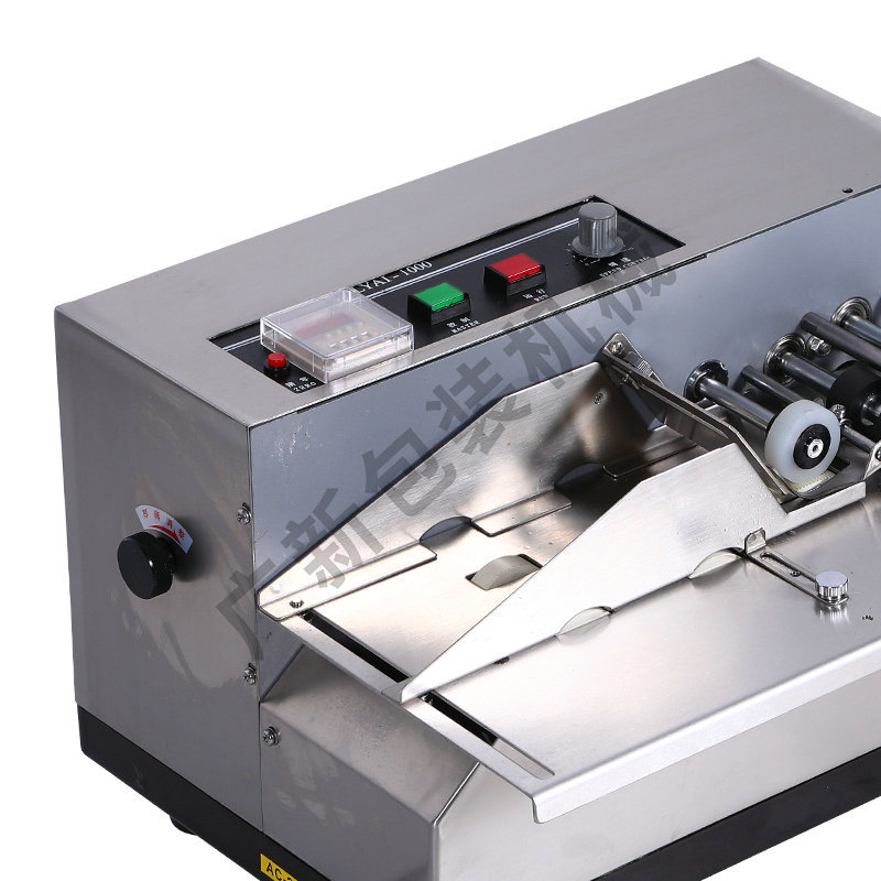 Date Marking Machine Automatic Marking Machine Solid Marking Machine My-38Of Ink Wheel Marking Machine Item Picture