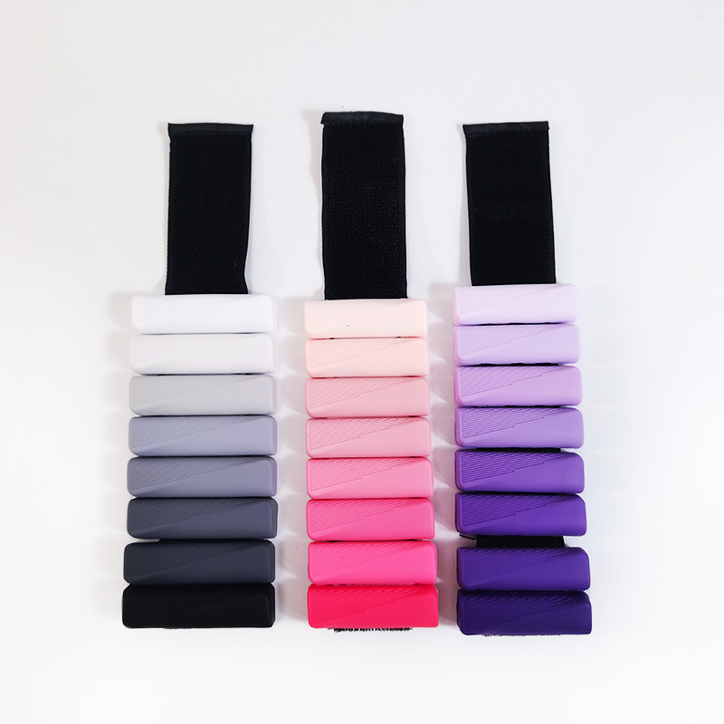 Adjustable gradient color weight-bearing wristbands for arm and wrist straps, yoga fitness exercises, gravity ankle straps for training and leg straps Item Picture