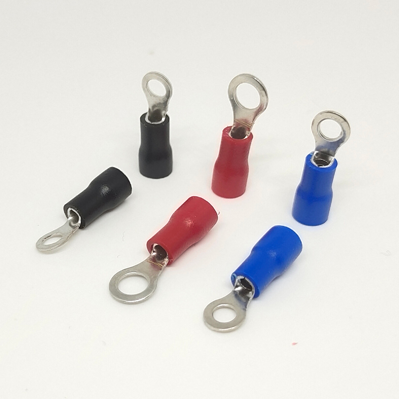 电气联接实物图