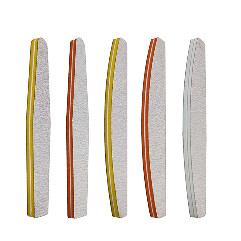Sponge sandpaper, sanding strips, sandpaper files, double-sided nail files, nail polish sanding strips, shanilak Item Picture
