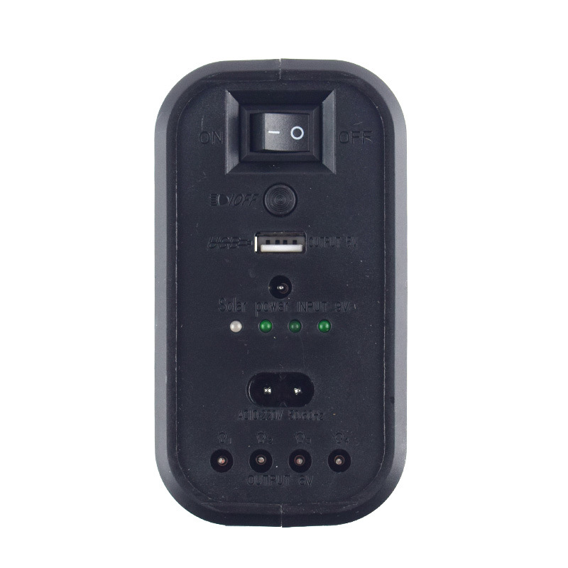 led multi-functional high-intensity flashlight, usb charging with side light, household portable light, solar small system Specification image