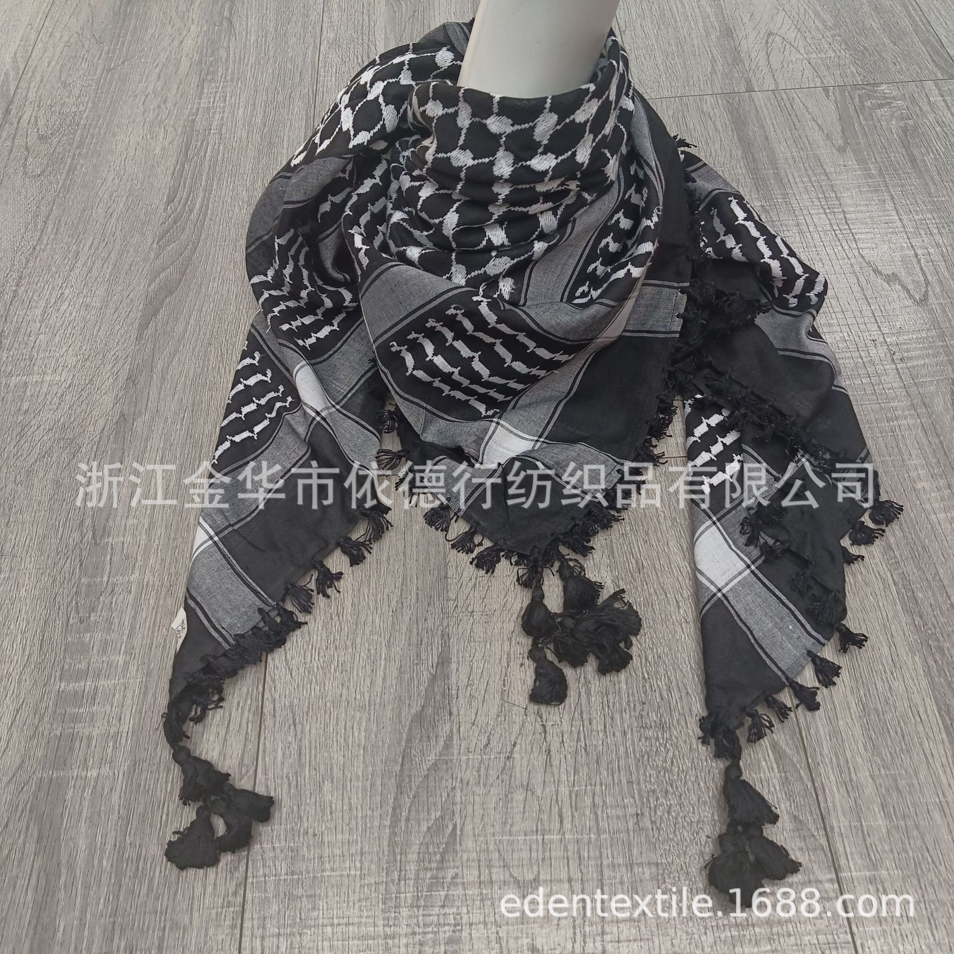 وشاح فلسطيني وشاح فلسطيني وشاح سوطي عبر الحدود يبيعه المنتجون السعوديون في الشرق الأوسط details Picture