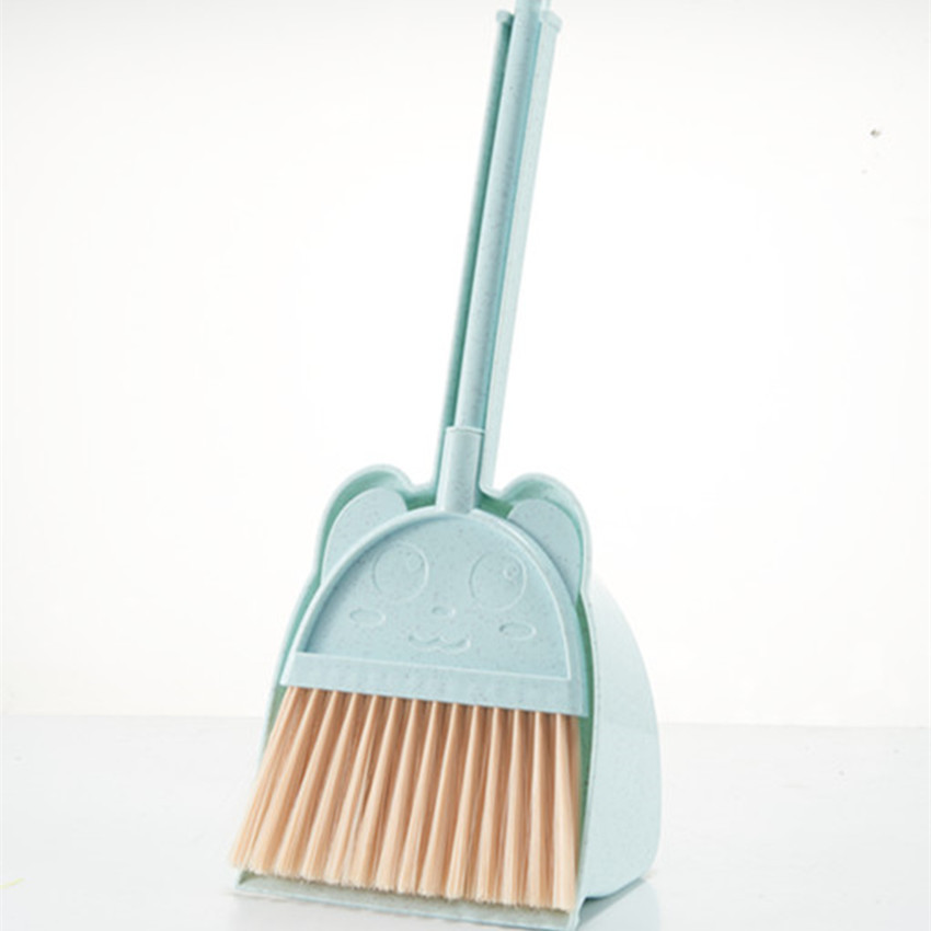 Mini brooms, dustpan brooms, soft-bristled brooms, combination brooms, household children's playhouse plastic brooms Specification image
