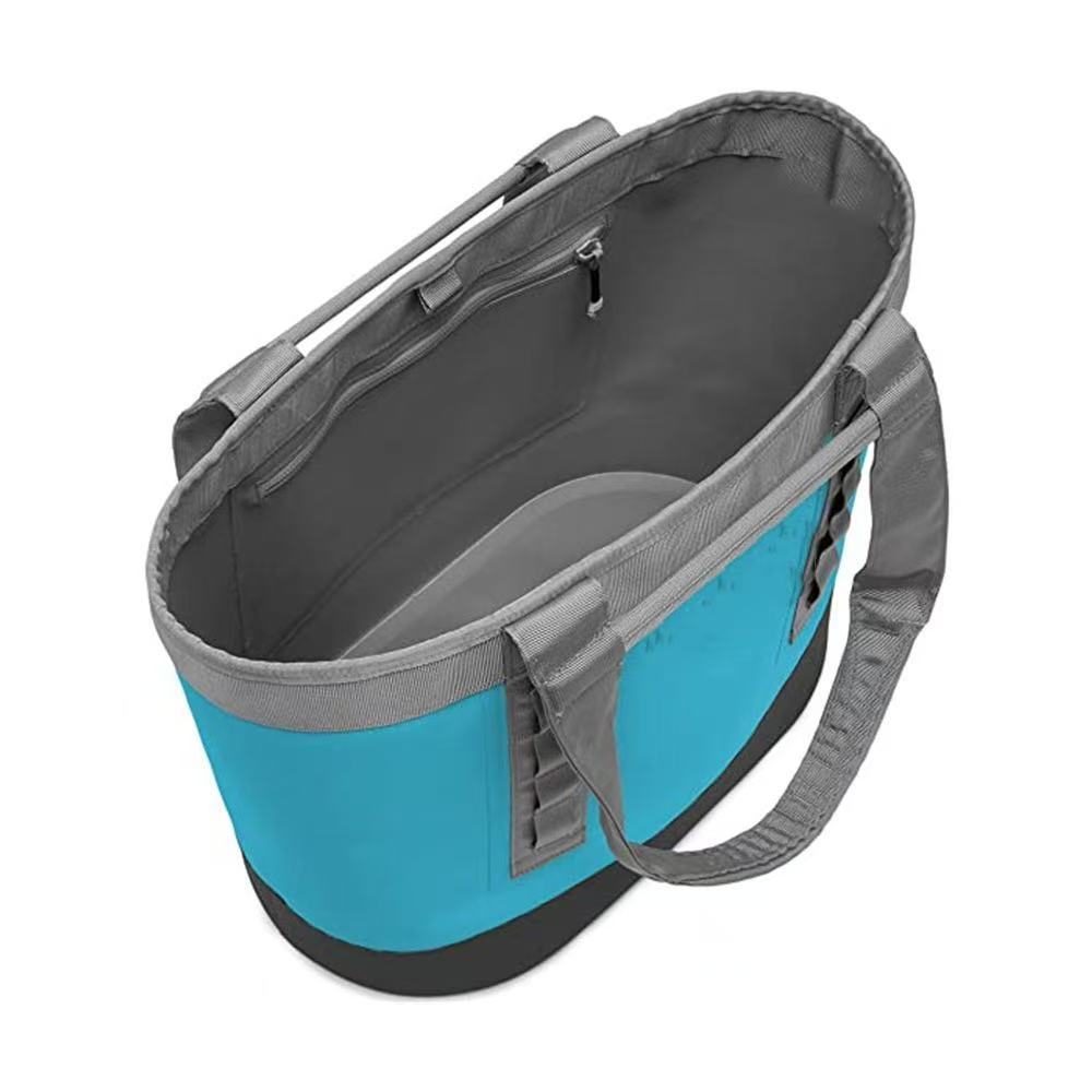 In-stock cross-border single-shoulder beach bag, large single-shoulder bag, women's waterproof and leak-proof ice bag, handbag, 2026 new style details Picture