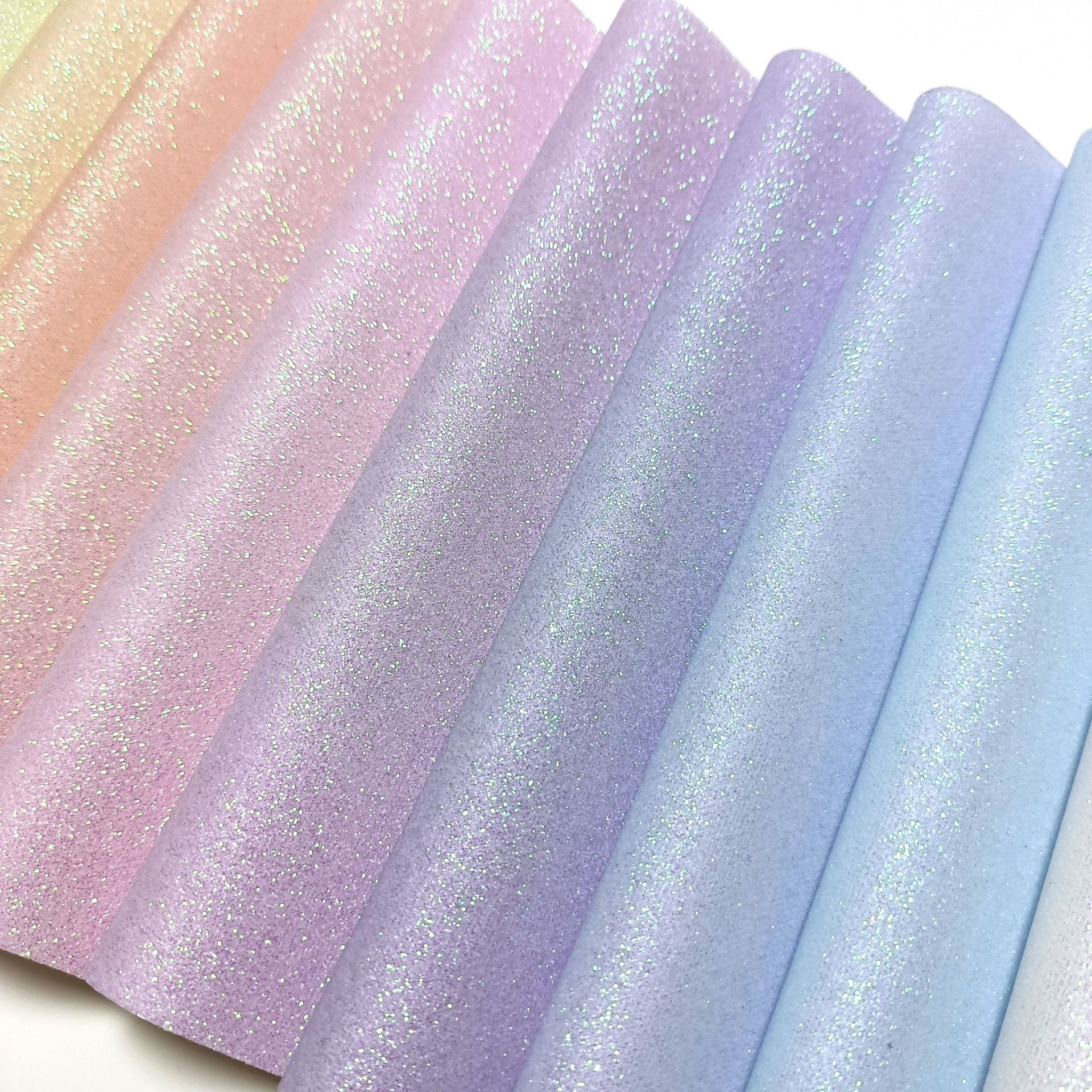 Glit Pu Leather Handbag Leather Case Leather Shoe Material Leather 0.7Mm Thick Elastic Bottom Cloth Factory Wholesale Item Picture