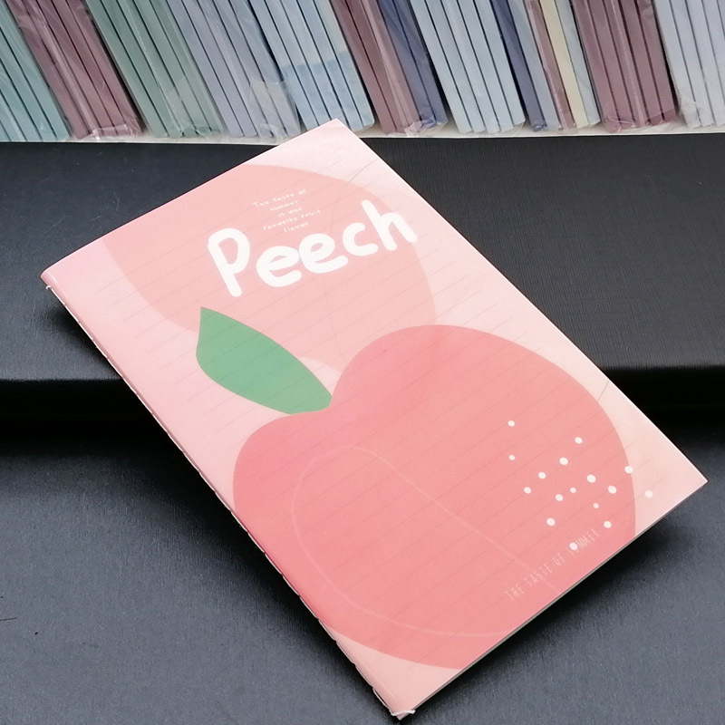C1746 32kPP Cover - Taste notebook Big Ben Student stationery soft copy exercise book diary details Picture