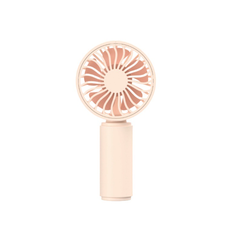 2024 Foreign Trade New Mini Simple Hanging Bag Pocket Handheld Fan Cute Home Desktop Portable Small Fan Item Picture