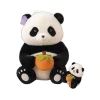 Good persimmons happen Panda Plush toys, panda Sichuan Chengdu Tourist Souvenirs, children's gifts wholesale Item Picture