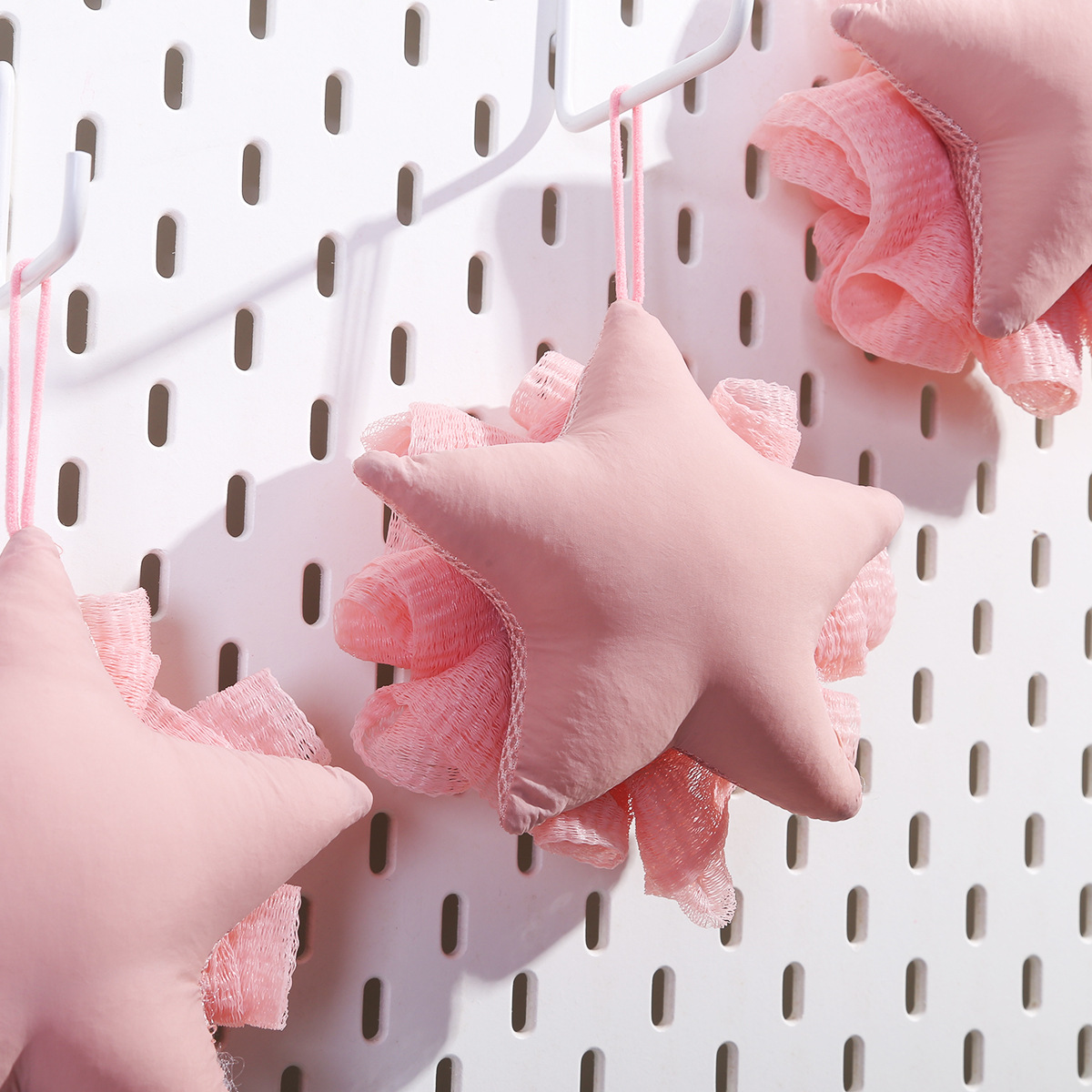 Star Bath Ball Kids Bath Flower Instagram Cute Foaming Soft Non-Loose Skin 2-In-1 Bath Bath Towel Bath Ball