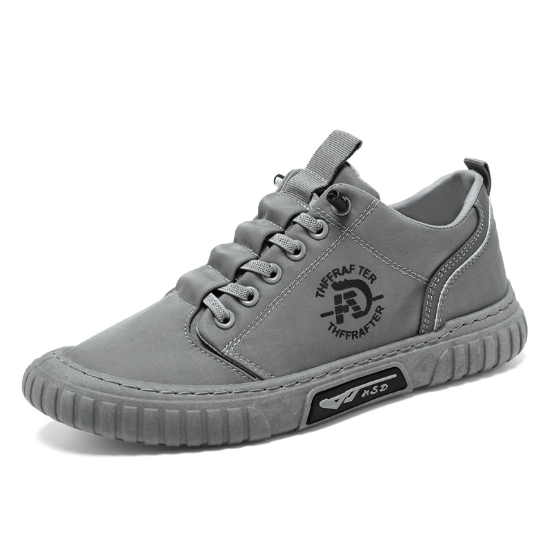 Labor protection shoes men's shoes summer new breathable site work shoes Korean version of all cloth shoes sports casual board shoes Item Picture