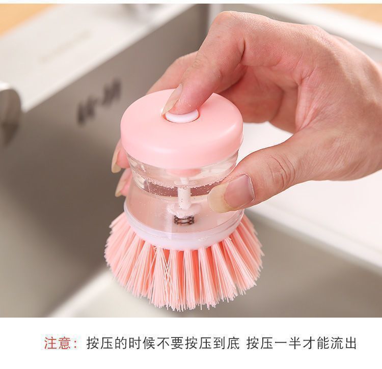 刷子/304不锈钢锅刷刷/刀叉收纳/2元商品/Yiwu细节图