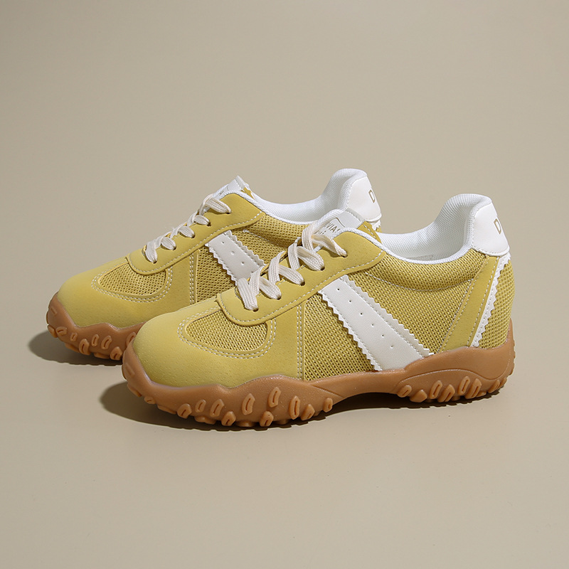 Breathable Dexun shoes, Forrest Gump women's shoes 2025 new summer bestseller Casual shoes, slimming thick-soled versatile dad shoes details Picture