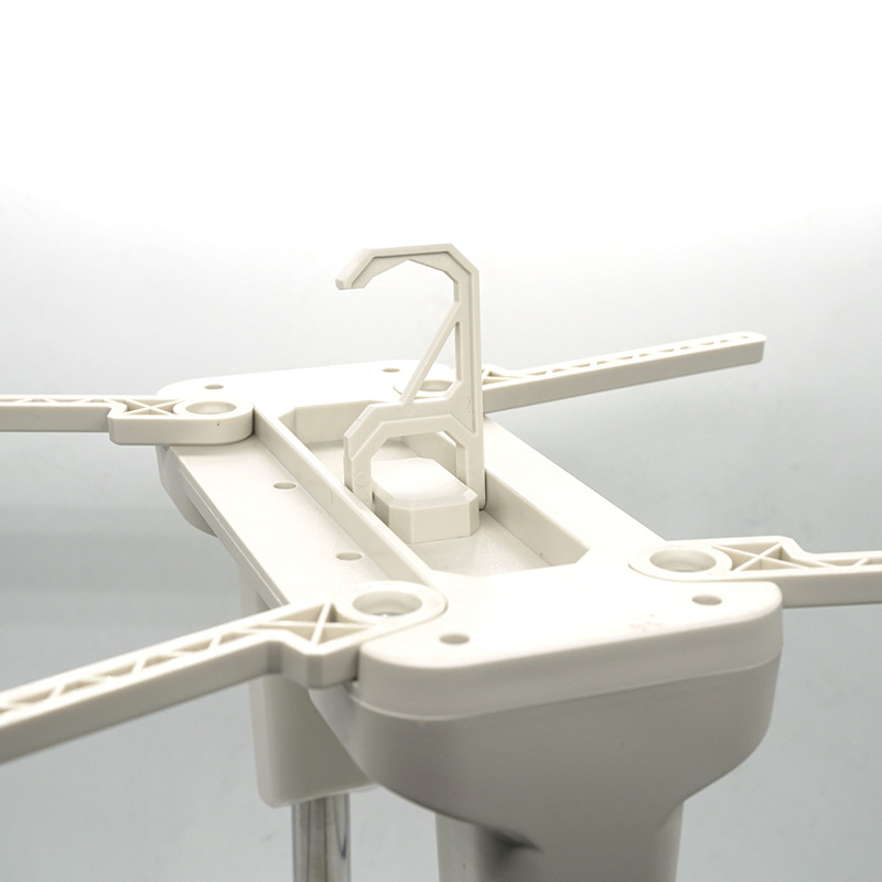 跨境新款多功能LED工作 太阳能充电带输出直播补光COB伸缩露营灯详情10