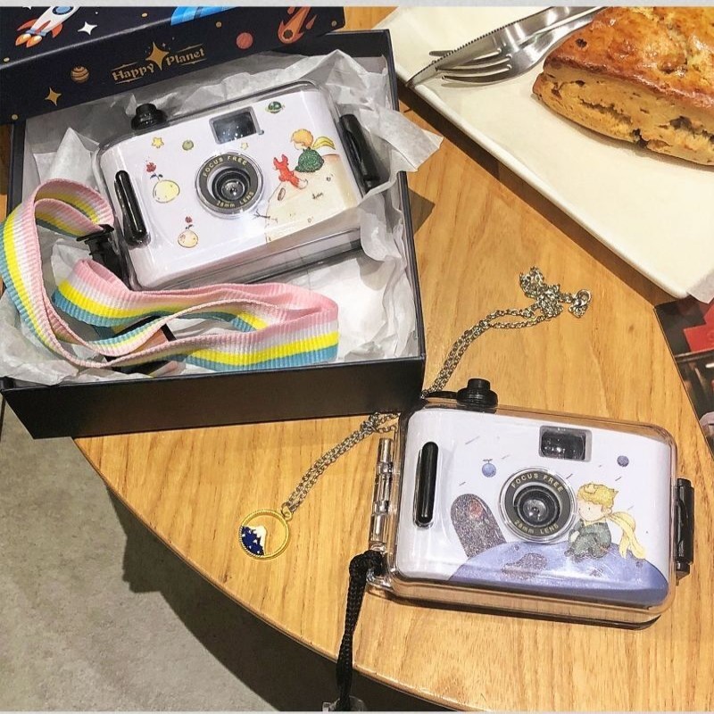 拍立得傻瓜相机胶卷走心的生日礼物女生学生入门款平价随身照批发