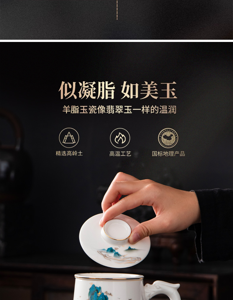 Business gift office cup set with logo printing, practical and high-end. Company and enterprise events, as a gift for clients and employees pic 4