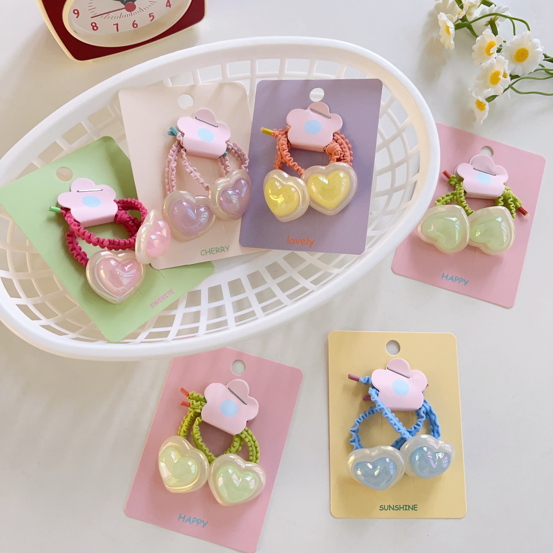 发夹/抓夹/蝴蝶结/发饰/头饰产品图