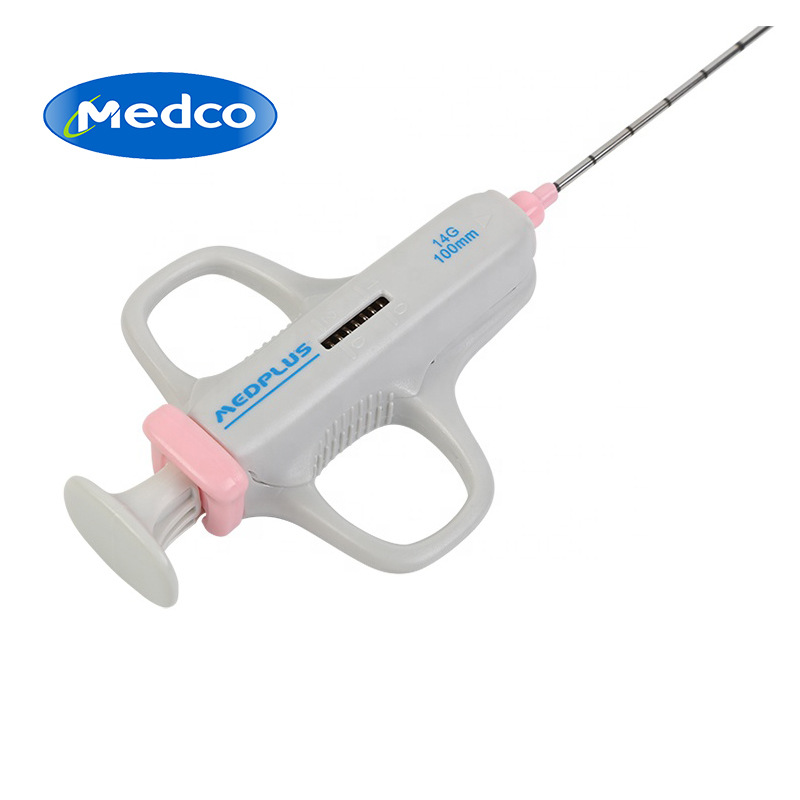 跨境专供一次性骨髓活检穿刺针医用独立包装软组织自动活检针