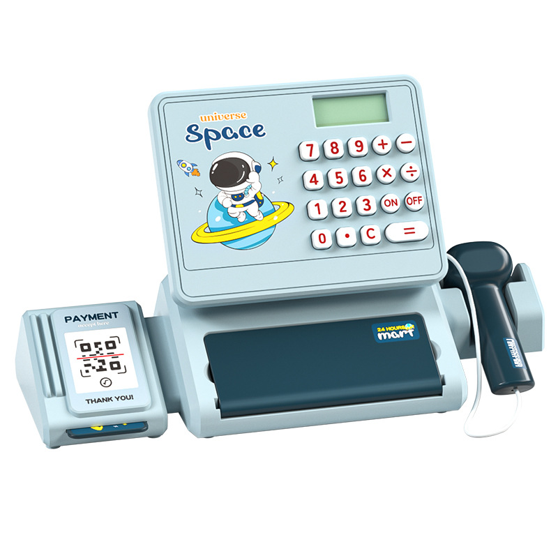 Cross-border children's supermarket simulation cash register role-playing mini convenience store cash register role-playing puzzle toy Item Picture