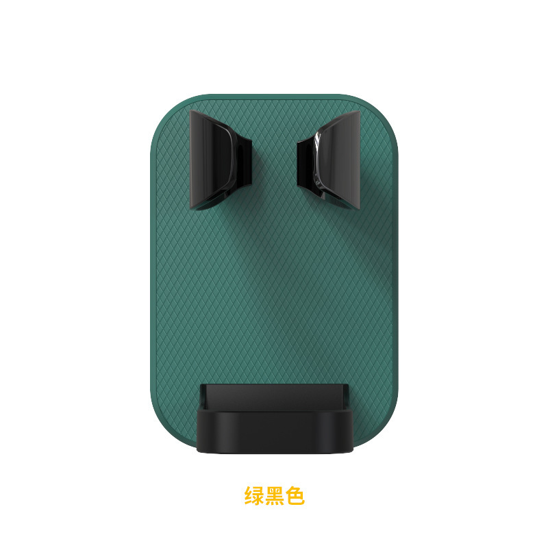 Home Electric Razor Holder Bathroom Toothbrush Holder Perforation-Free, Traceless Powerful Electric Razor Holder Cross-Border Item Picture