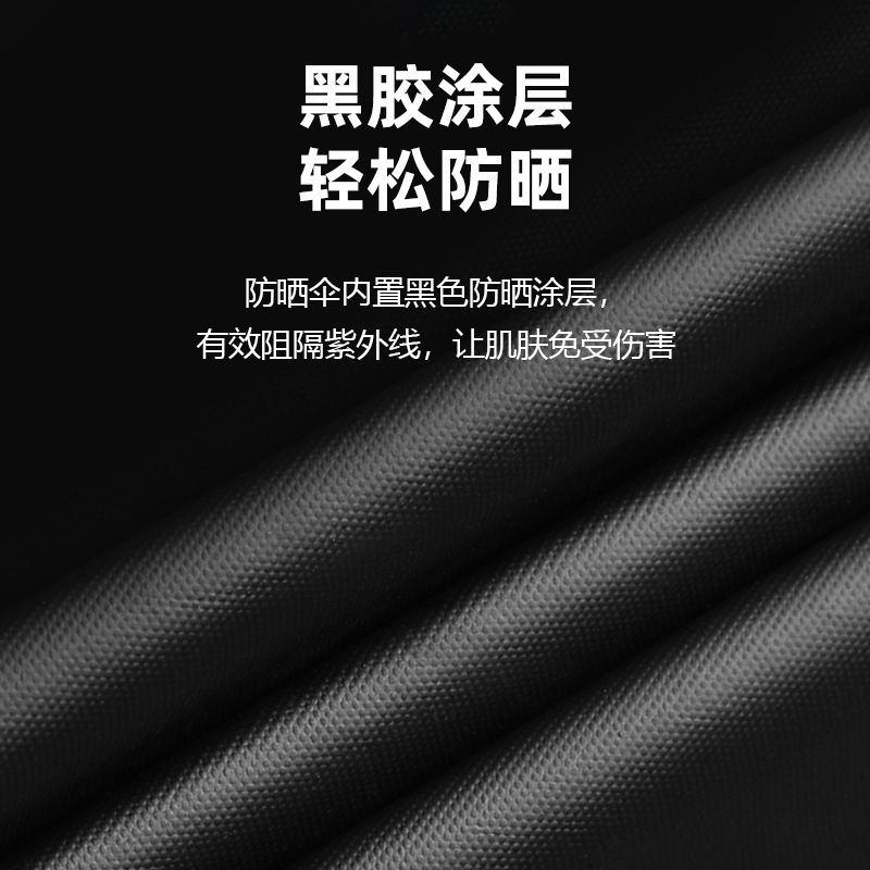 晴雨伞实物图