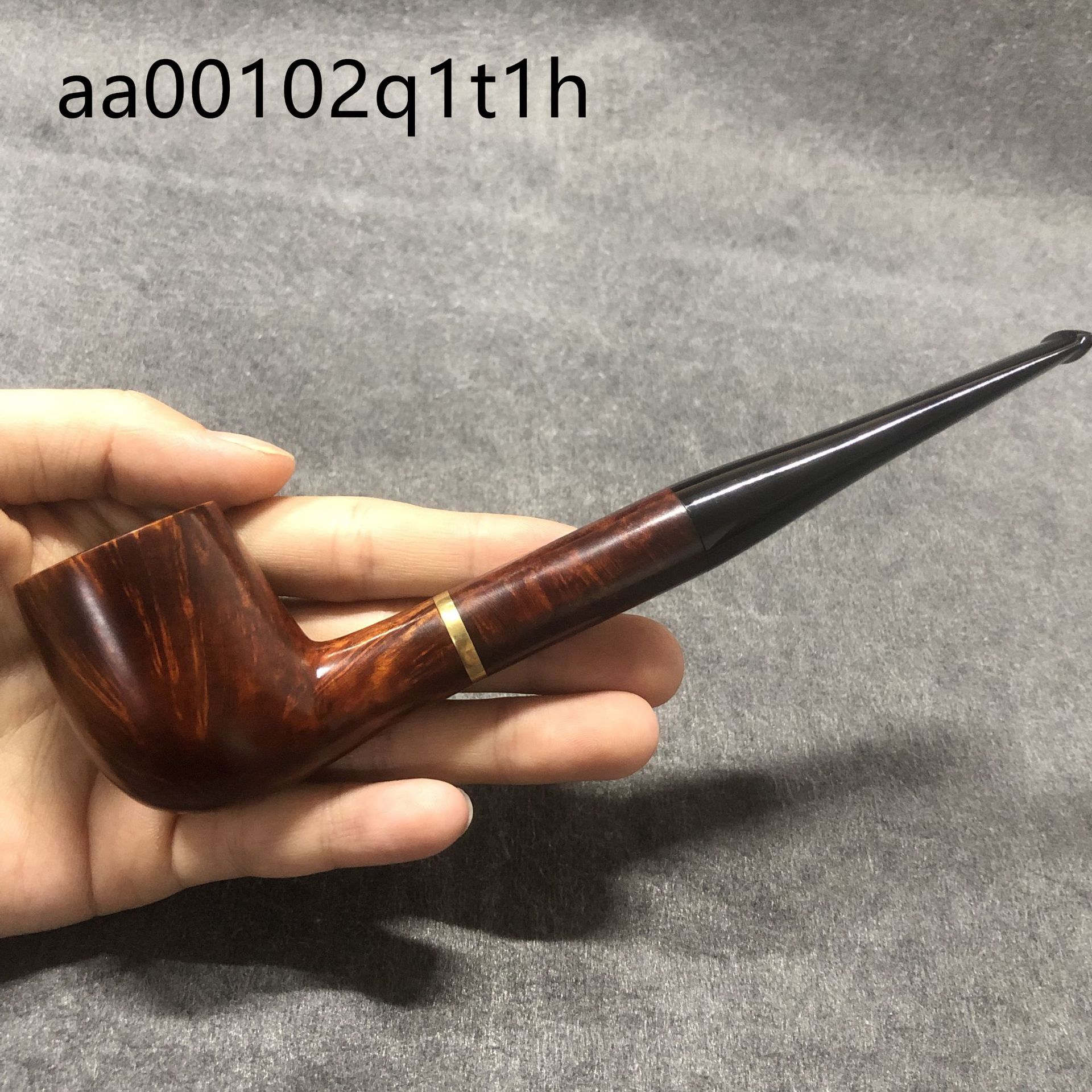 木香实木烟斗多功能香烟斗硫化橡胶烟嘴手工石楠木烟斗厂家批发