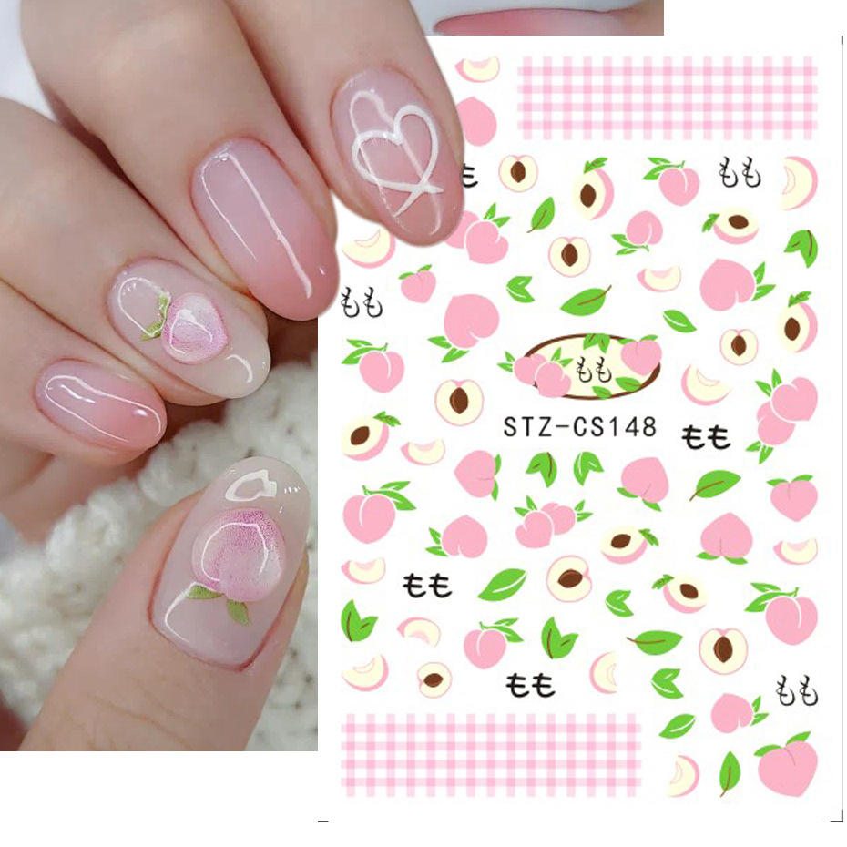 新款夏日美甲/ins风彩色产品图