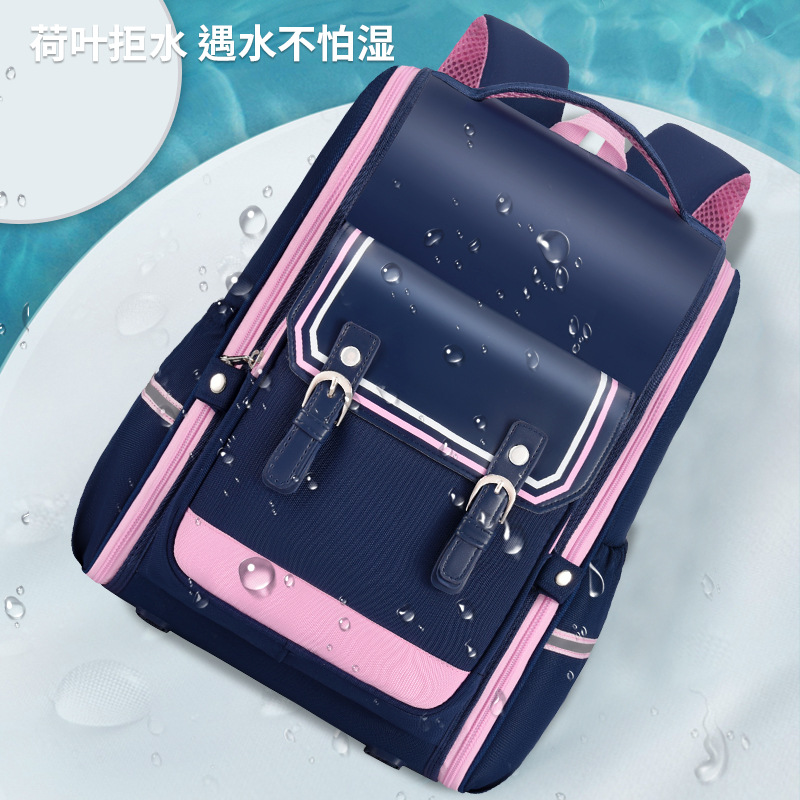 日本儿童书包细节图