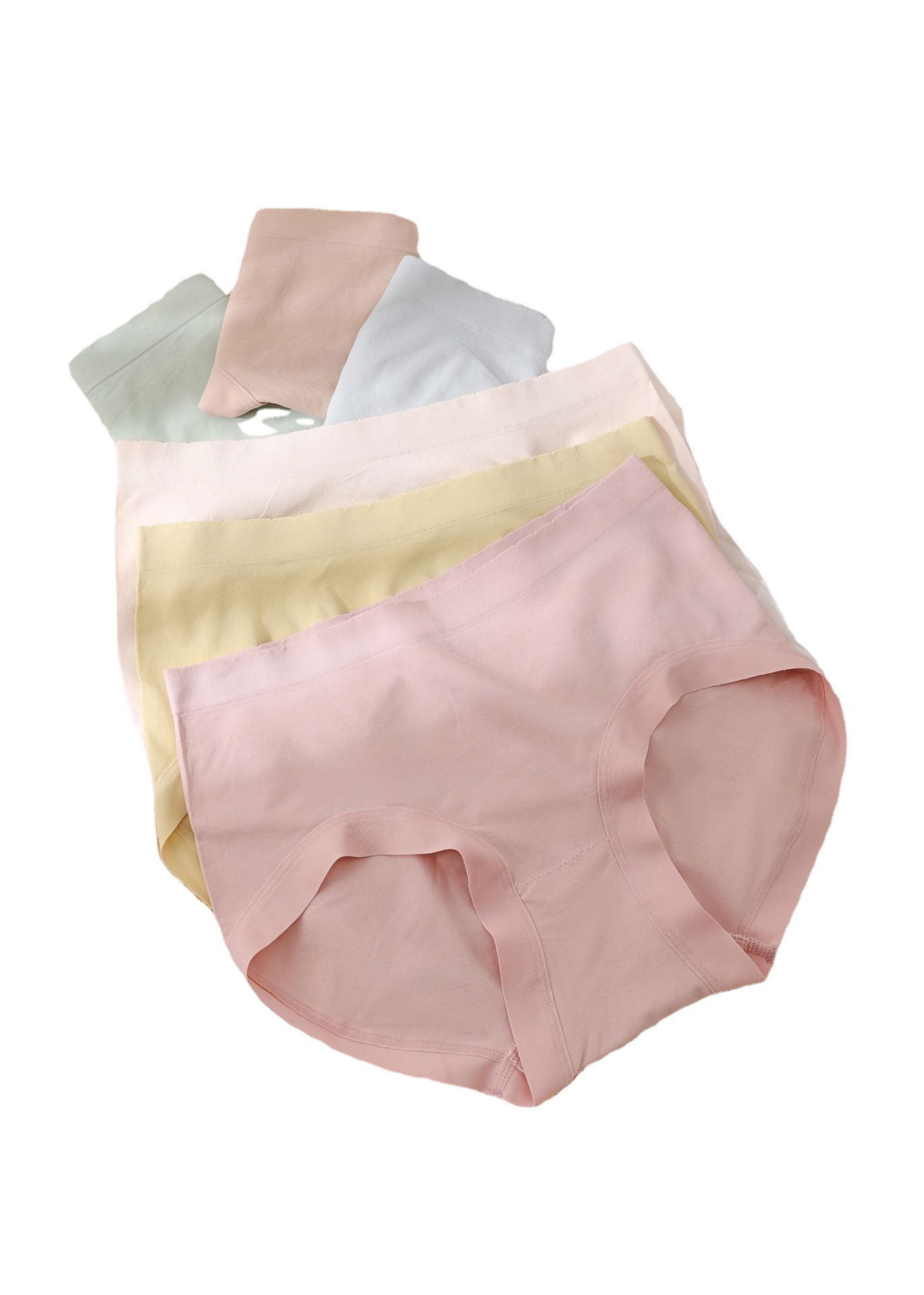 Danbeth 2243 Summer New Ultra-Thin Seamless Women's Underwear Silkworm Silk Underside Antibacterial Item Picture