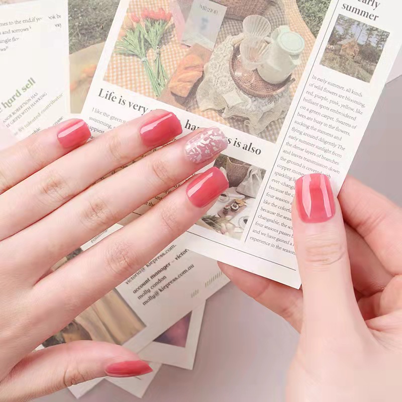 In 2022, our nail salon specializes in wholesale of wearable nails and nail clips. We offer detachable nail patches and wearable nail clips for export Specification image