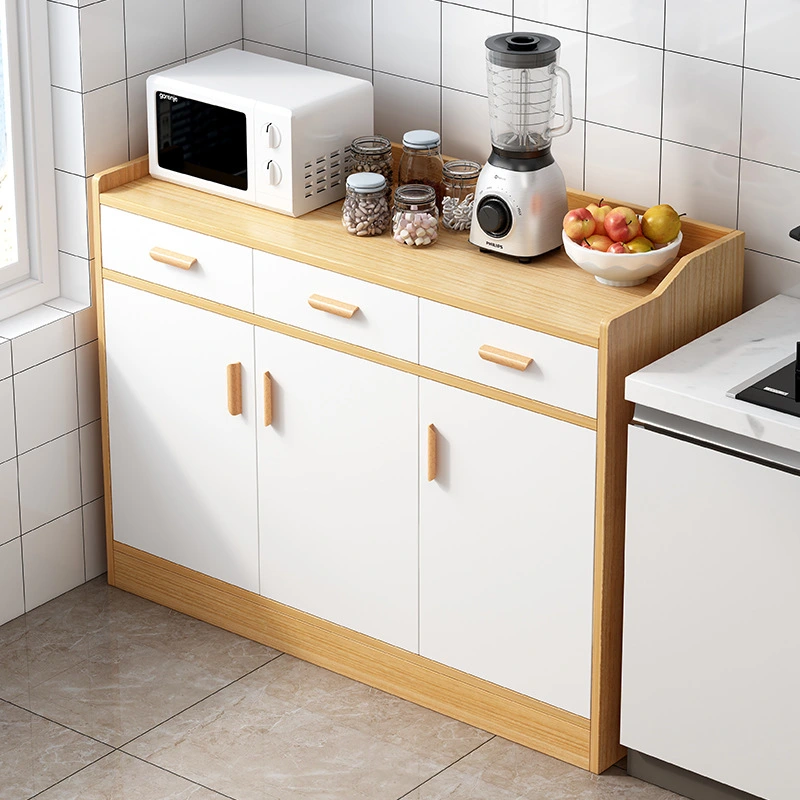 Kitchen Dish Storage Cabinet Storage Shelf Cupboard Nordic Living Room Storage Cabinet Against The Wall Tea Cabinet Simple Side Cabinet