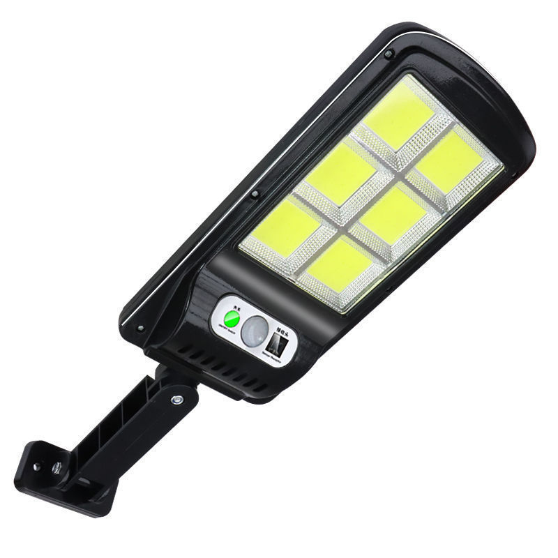 Cross-Border New Solar Induction Street Light Outdoor Waterproof New Rural Garden Light With Remote Control Solar Wall Light Item Picture