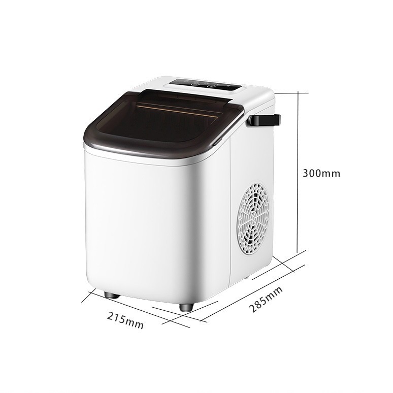 Cross-border e-commerce export milk tea shop ice cube machine ice maker machine automatic household ice maker Specification image