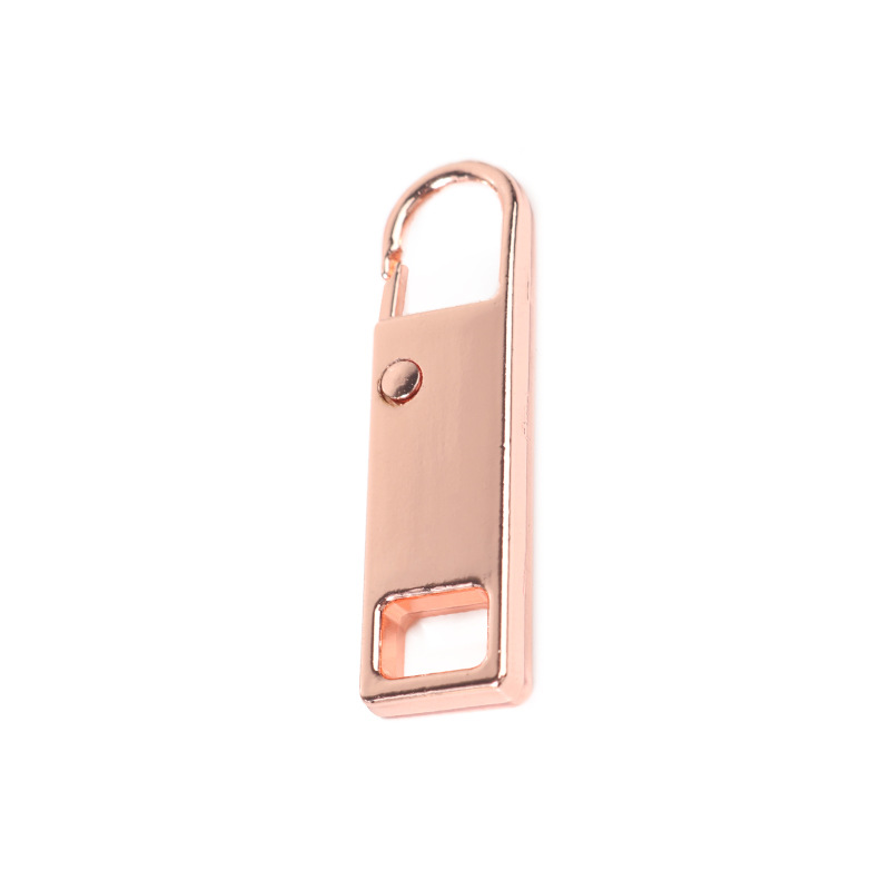 Detachable No. 5 Zipper Head Puller Accessories Luggage Clothing Puller Repair Zipper Head Metal Puller Item Picture