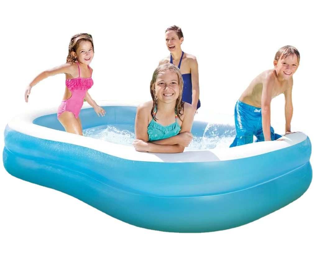 intex 57180 Cross-border exclusive Children's water Play pool, Children's blue and white water pool, toy storage pool Application Scenario