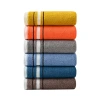 Pure cotton adult multi-color 40*90 sports towel, enlarged size, thickened, absorbent and quick-drying face towel Item Picture