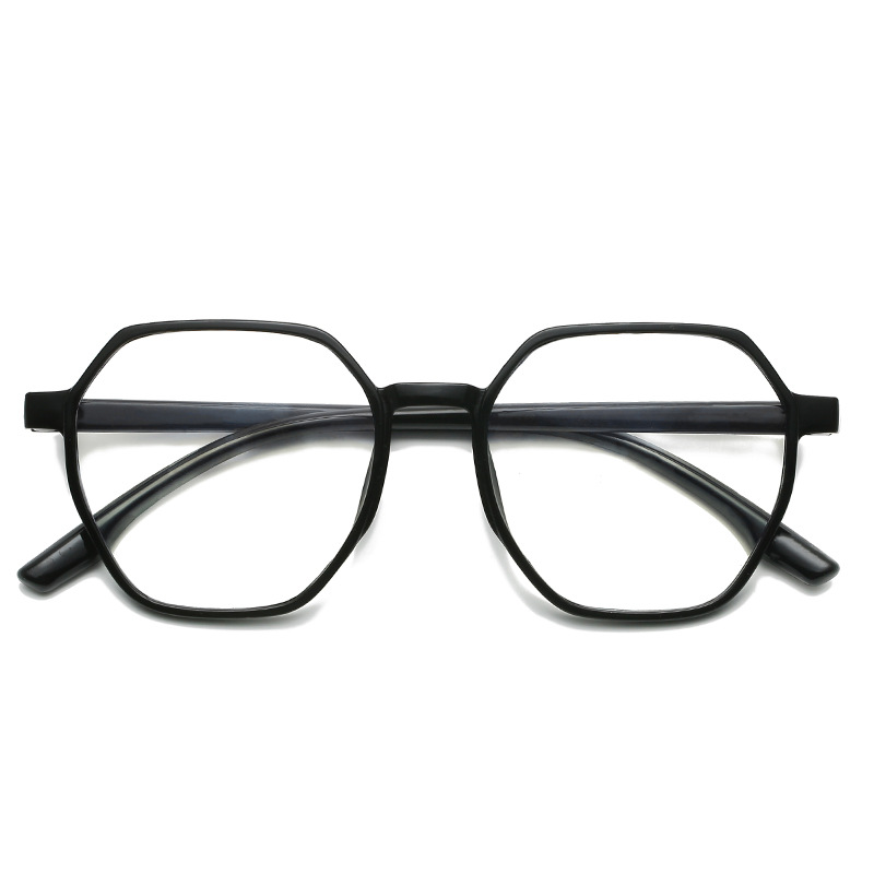 New anti-blue light reading glasses for men, popular online celebrities, slimming, polygonal, fashionable and elegant. Wholesale reading glasses for mothers and women Item Picture