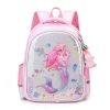 New children's backpacks, cartoon preschool schoolbags, fashionable printed backpacks for boys and girls in the senior class of kindergarten, cross-border Item Picture