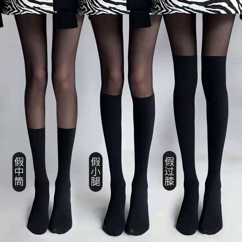 袜子/丝袜/光腿神器/裤袜/丝袜女过膝性感产品图