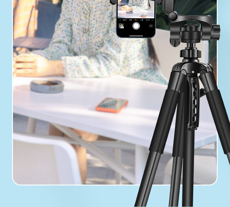 Starting batch: mobile phone stand, camera shooting tripod, live streaming fill light stand, outdoor laser cannon, fishing light stand pic 6