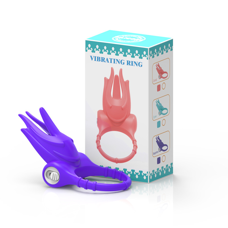 Adult sex toys vibration ring new silicone single frequency vibration ring factory Application Scenario