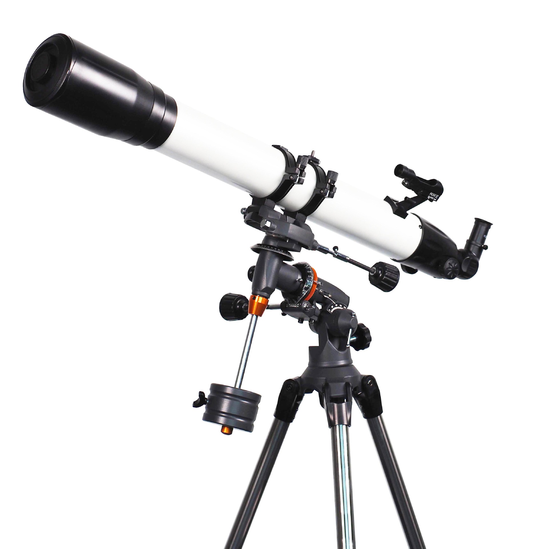 The 80900 astronomical telescope is a professional refracting telescope for viewing landscapes, suitable for both daily and terrestrial use Specification image