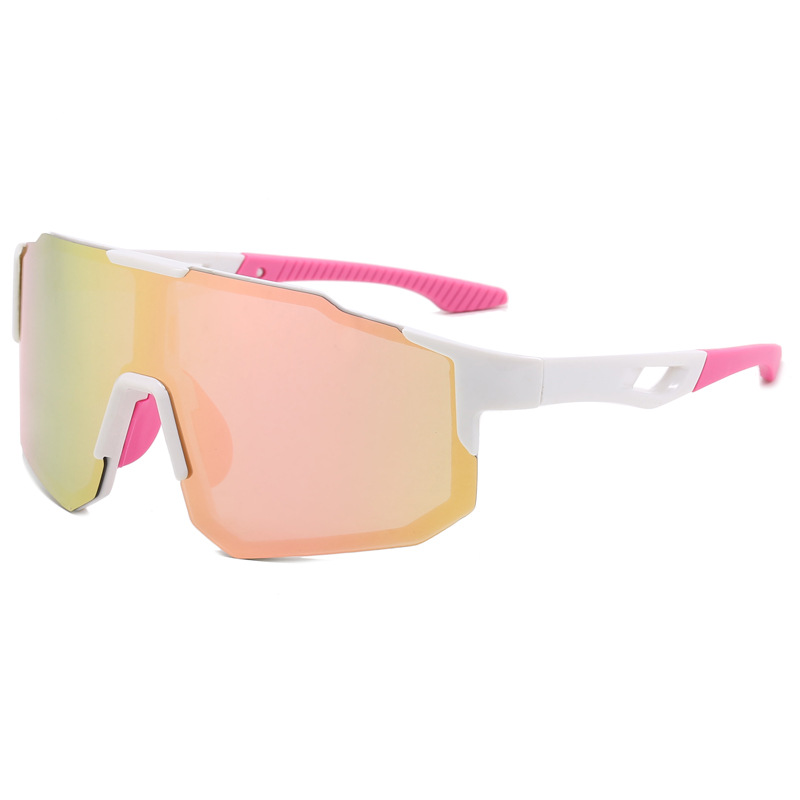 Wholesale of outdoor sports ink trend polarized sunglasses for men and women, new European and American colorful cycling glasses and bicycle glasses Specification image